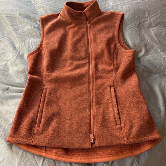 Athleta Stroll Fleece Moto Vest - M - Picture 2 of 10